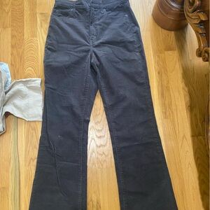 Uniqlo Dark Brown Corduroy Pants